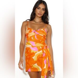 NWT Hottest shade mini dress